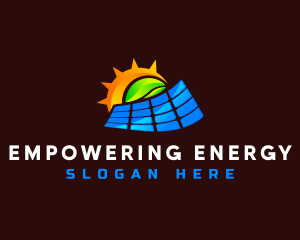 Solar Power Electronics logo design