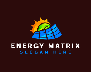 Solar Energy Power  logo