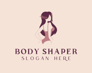 Woman Bikini Model logo design