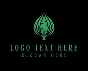 Botanical Leaf Organic logo