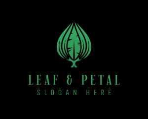 Botanical Leaf Organic logo