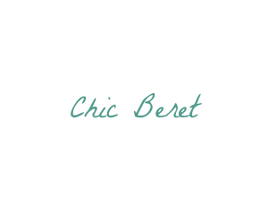 Chic Fancy Handwriting logo design