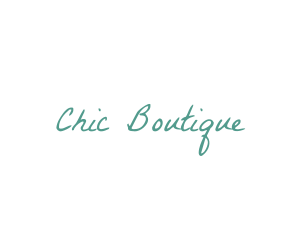 Chic Fancy Handwriting logo