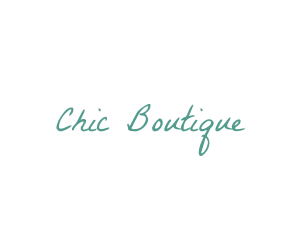 Chic Fancy Handwriting logo design