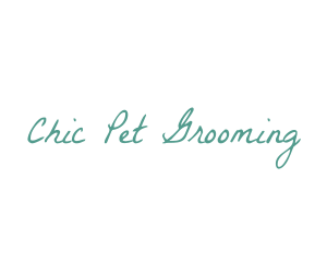 Chic Fancy Handwriting logo