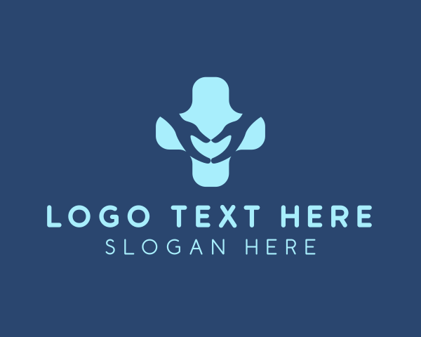 Negative Space logo example 2