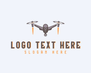 Rocket Delivery Drone logo