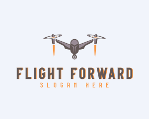 Rocket Delivery Drone logo