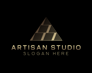 Pyramid Architecture Studio logo design