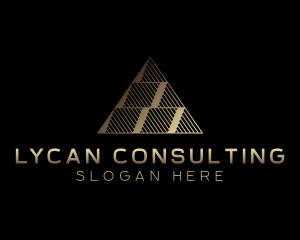 Pyramid Architecture Studio logo design