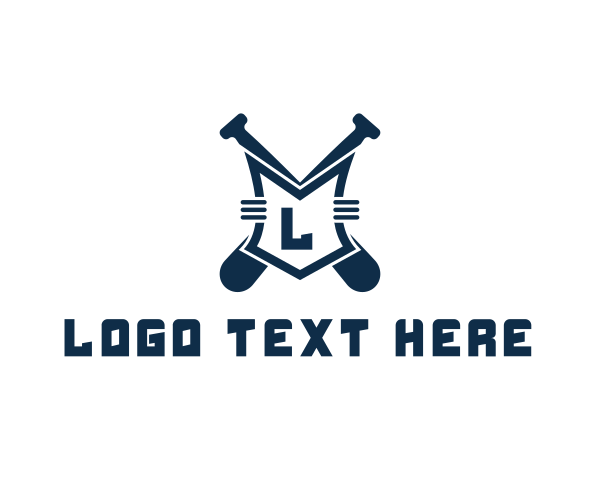 Softball logo example 3