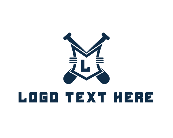 Baseball logo example 4