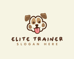 Dog Paw Pet logo design