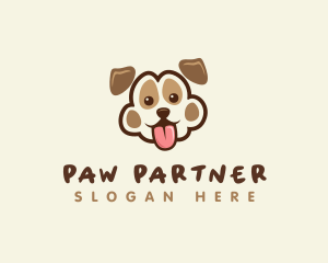 Dog Paw Pet logo design