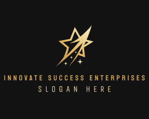 Star Arrow Enterprise  logo design