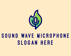 Leaf Microphone Multimedia logo