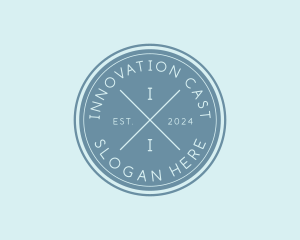 Minimalist Generic Hipster Logo