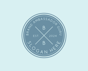 Minimalist Generic Hipster logo design