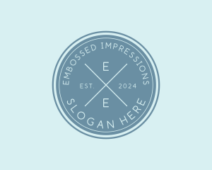 Minimalist Generic Hipster logo design