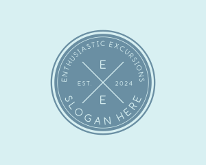 Minimalist Generic Hipster logo design