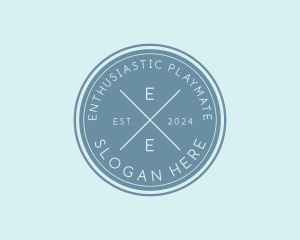 Minimalist Generic Hipster logo design