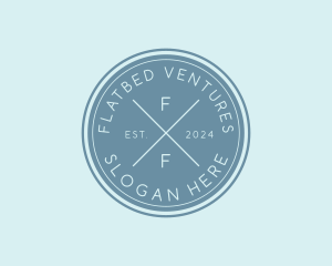 Minimalist Generic Hipster logo design