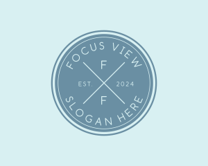 Minimalist Generic Hipster logo design