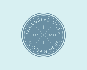 Minimalist Generic Hipster logo design