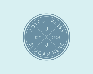 Minimalist Generic Hipster logo design