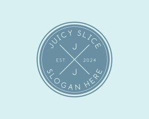 Minimalist Generic Hipster logo design