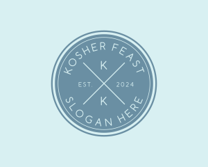 Minimalist Generic Hipster logo design