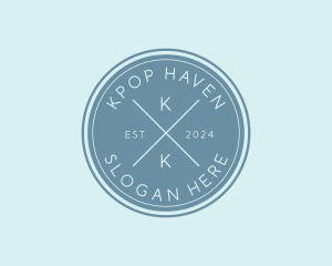 Minimalist Generic Hipster logo design