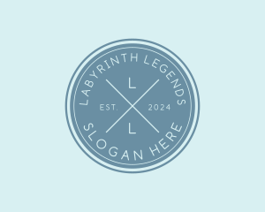 Minimalist Generic Hipster logo design