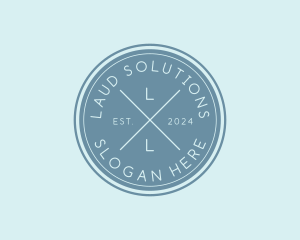 Minimalist Generic Hipster logo design