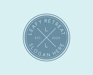 Minimalist Generic Hipster logo design