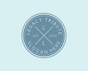 Minimalist Generic Hipster logo design