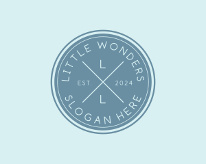 Minimalist Generic Hipster logo design