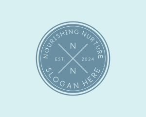 Minimalist Generic Hipster logo design