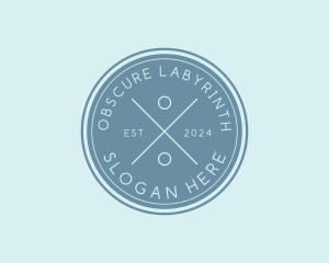 Minimalist Generic Hipster logo design