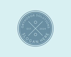 Minimalist Generic Hipster logo design