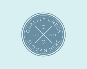 Minimalist Generic Hipster logo design