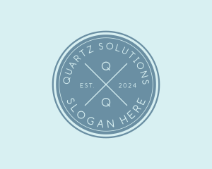 Minimalist Generic Hipster logo design