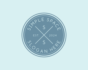 Minimalist Generic Hipster logo design