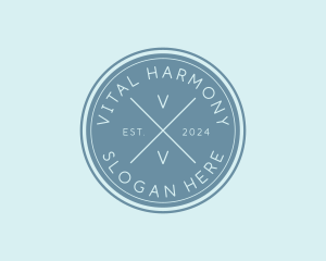 Minimalist Generic Hipster logo design