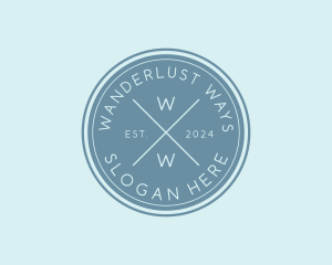 Minimalist Generic Hipster logo design