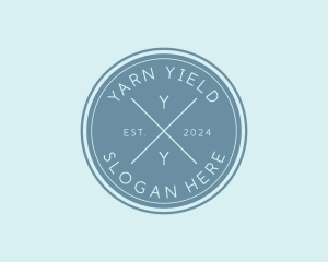 Minimalist Generic Hipster logo design