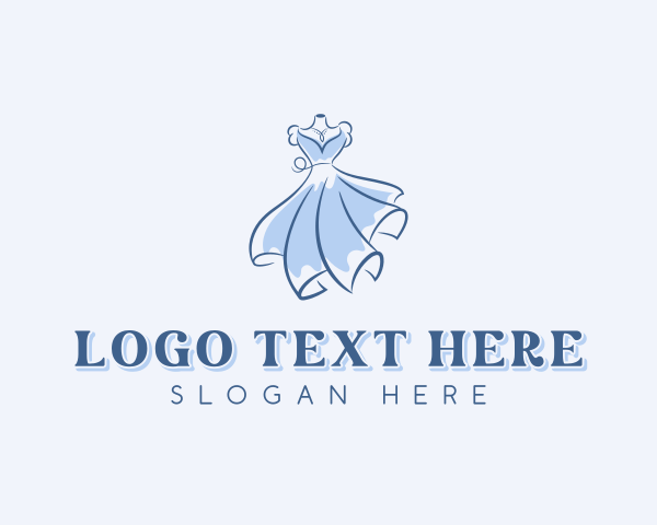 Dress logo example 2