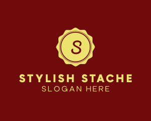 Elegant Stamp Badge logo design