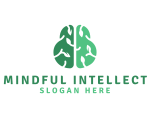 Brain Mental Health logo design