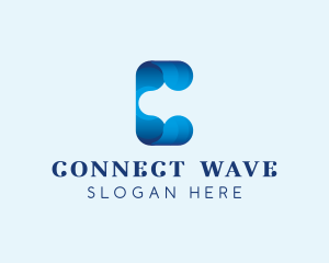 Water Wave Waterpark  logo design